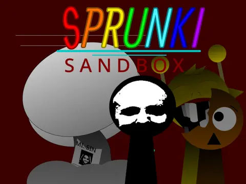 Spooky Sprunki Sandbox V1.1 Logo - Halloween Music Game