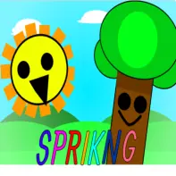 Sprikng Game Logo - The newest Sprunki adventure