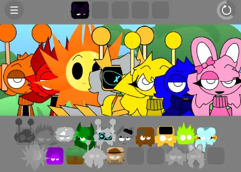 Enhanced Audio Gameplay Preview Sprunka But With Better Sound Gameplay Screenshot