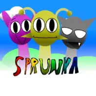 Sprunka But With Better Sound Game Logo - Enhanced Audio Edition