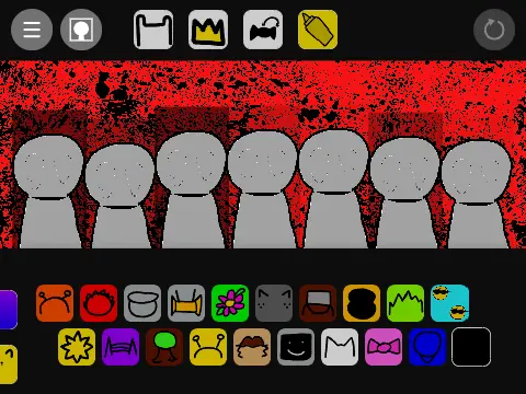 Sprunked game featuring original Sprunki characters with enhanced visuals