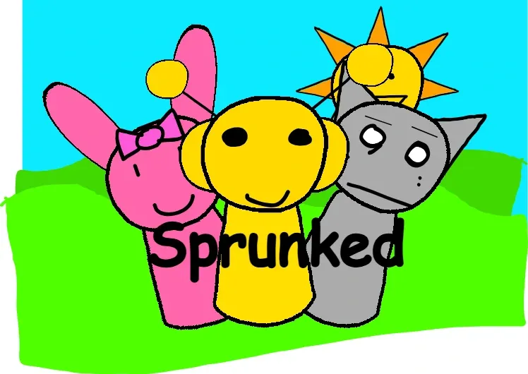 Sprunked But More Accurate Remix Game Logo