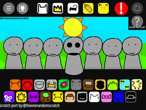Sprunked But Sprunki Sprunki Party Mod Game Logo