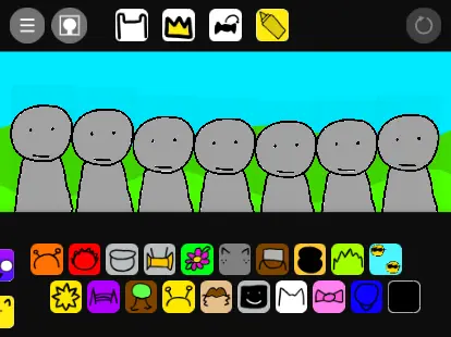 Sprunked But Sprunki Version 1.1 Original Game Logo