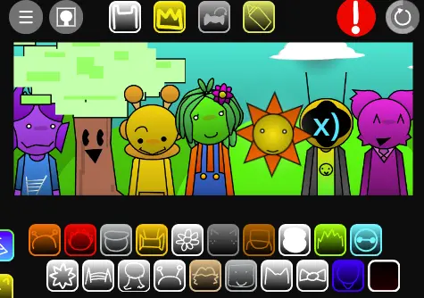 Sprunked Re-Taped Gameplay Preview Sprunked Re-Taped Gameplay Screenshot Showing New Horror Elements