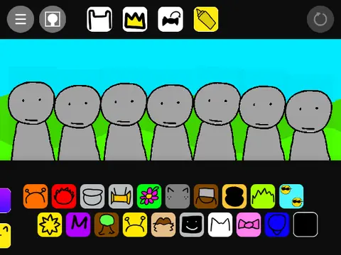 Official logo for Sprunked Sprunki Scrunkly Sprunkr game