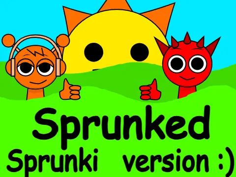 Sprunked Sprunki Version Logo - Free Sprunki Game Online