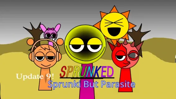 Sprunked x Sprunki but its Parasite Game Cover - Horror Mod Edition