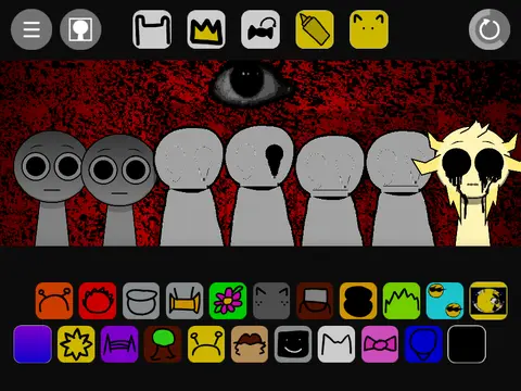 Official Sprunked X Sprunki Remake game cover image