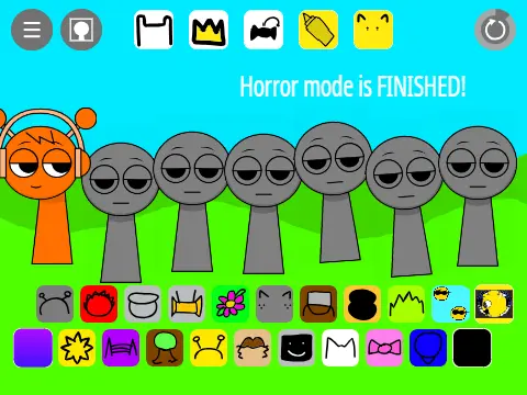 Sprunked X Sprunki Remastered Remix Game Cover Art