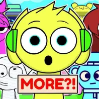 Sprunker Game Logo - The New Sprunki Adventure