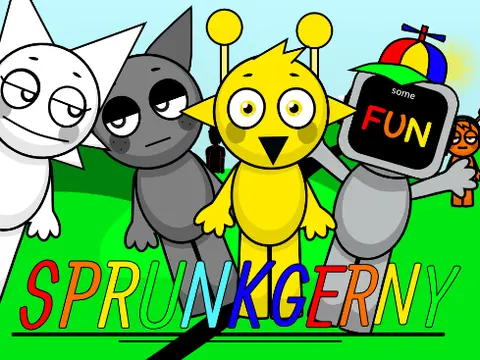 Sprunkgerny Sprunki Mod Game Cover