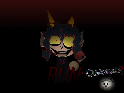Sprunkhead Phase The Abyss horror mod featuring Cuphead characters with creepy visuals