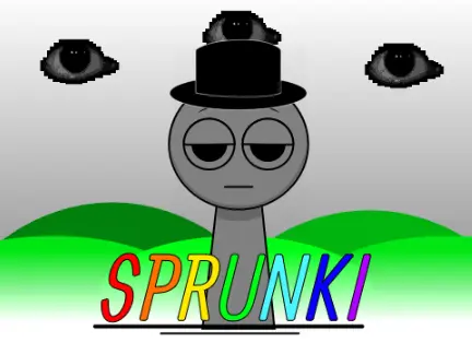 Official logo for Sprunki 1000 game