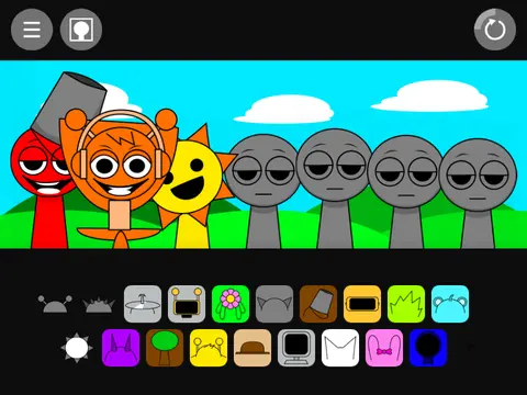 Official Sprunki 11 game logo featuring phase 11 characters