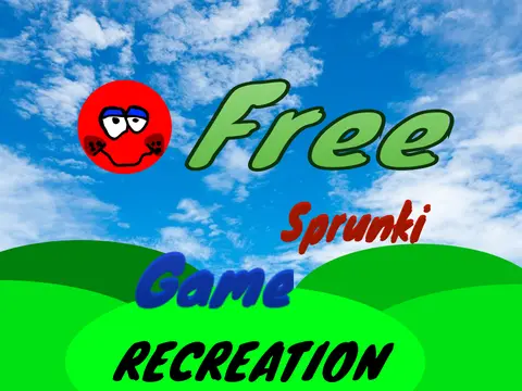 Logo for Sprunki 1996 But Sprunki Remix V2 featuring updated horror character icons