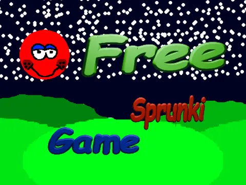 Logo for the Sprunki 1996 Family Friendly edition, a content-safe mod