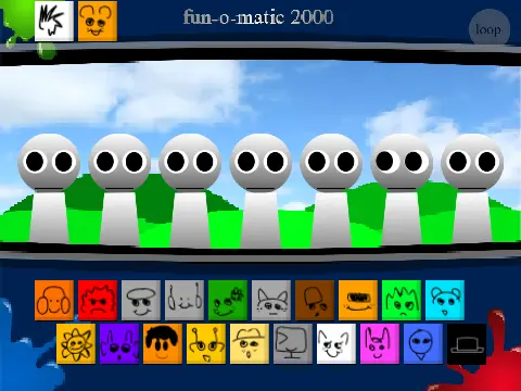 Sprunki 1996 FE Remix V4 enhanced family edition logo