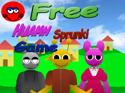 Sprunki 1996 Human Version Game Cover