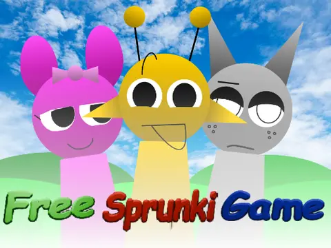 Logo for the retro-styled Sprunki 1996 If It Was Actually Made in 1996 demake