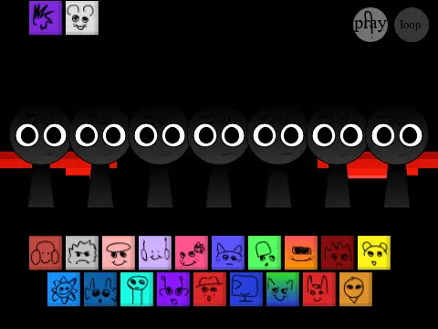 Fight for Musical Charming Creatures Sprunki Game Cover