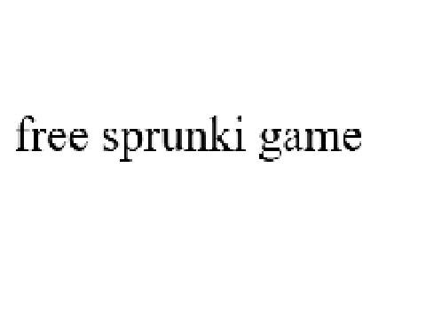 Sprunki 1996 Mod Logo - Retro Game Design