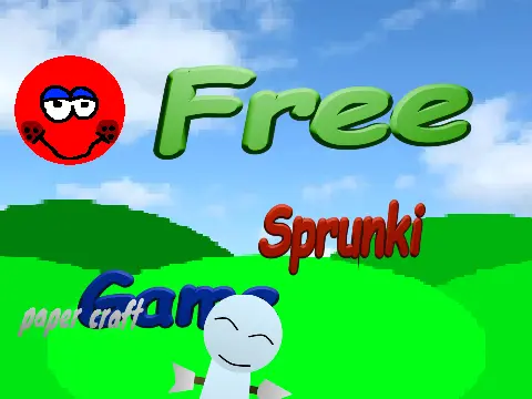 Sprunki 1996 Papercraft Work in Progress Cover Image