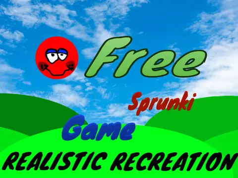 Logo for Sprunki 1996 Realistic Recreation Beta Remix-3 mod