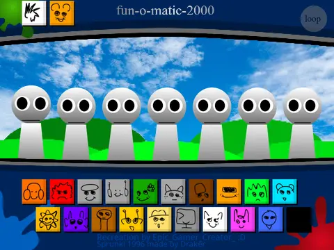 Sprunki 1996 Remake Official Cover Art Sprunki 1996 Remake Game Cover