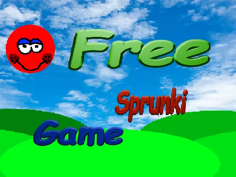 Sprunki 1996 Remix game cover featuring retro-inspired characters