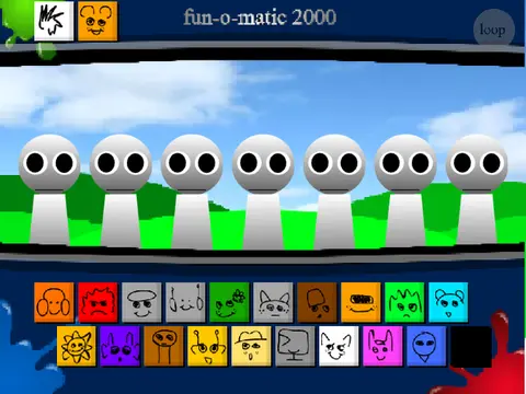 Official Sprunki 1996 Scratch Port Game Cover