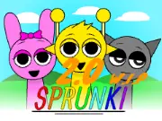 Sprunki 2.0 Test Version Logo - Play Now