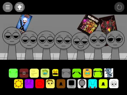 Official Sprunki 2.0 v2 game logo and cover art