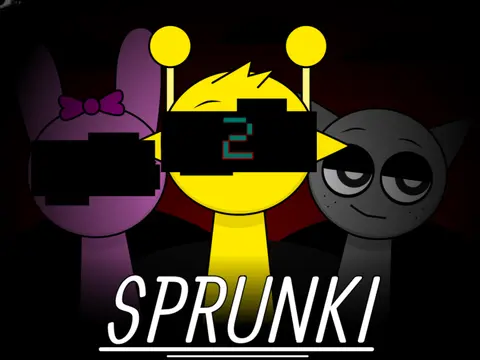 Official artwork for Sprunki 2 Fanmade Full Release 5 game
