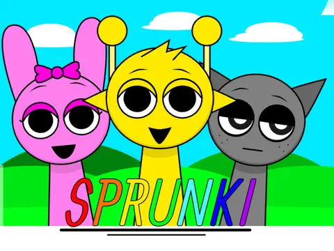 Sprunki 2 Mod Game Cover - Remastered Horror Edition
