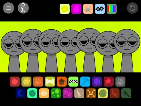 Official logo for Sprunki 2 Mod version 1.2
