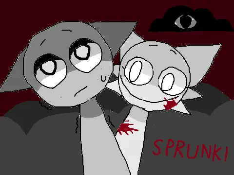 Sprunki Game Logo - Play Free Online Music Mixer