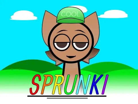 Official logo for Sprunki 3 Mod Beta game featuring enhanced Sprunki characters