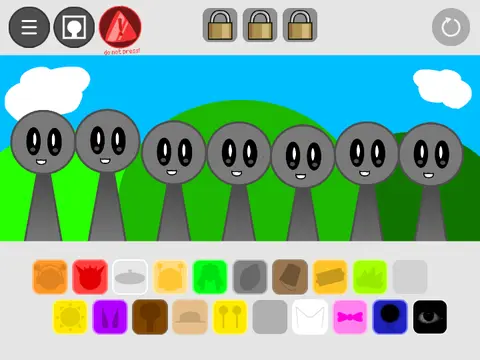 Official logo for Sprunki 3 Not Finished game