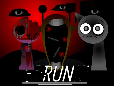 Sprunki Phase 3 Definitive Final Update Remix Logo