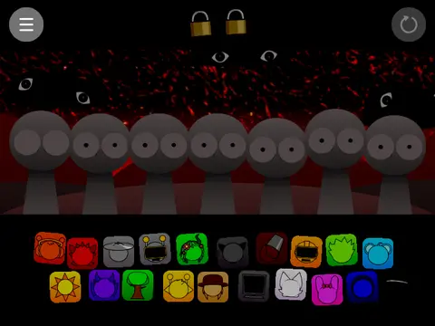 Sprunki 3 So Far game logo featuring iconic Sprunki character
