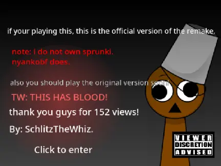 Original Sprunki game showing characters and music interface
