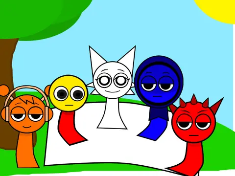 Sprunki - Iconic Music Creation Game with Cute Characters