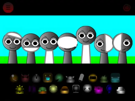 Sprunki 4 Phase But Alive game cover featuring animated characters