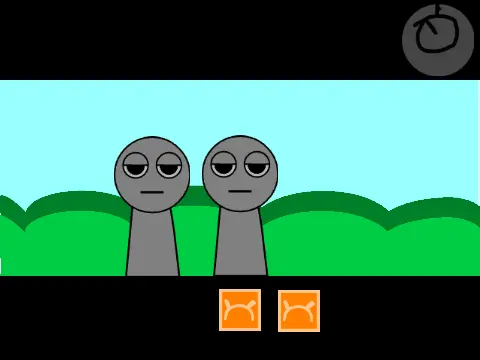 Original Sprunki game logo, play sprunki online for free