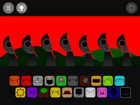 Sprunki 5 Kids colorful game logo featuring friendly characters