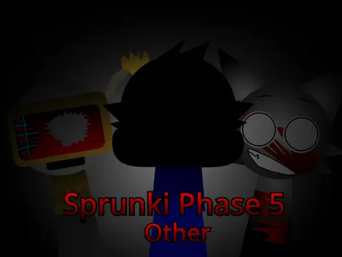 Official Sprunki 5 Phase Other game logo featuring unique phase characters