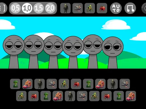 Sprunki 6 News Italian Brainrot Game Character