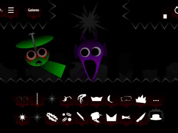 Sprunki 7 Phase Definitive But My OC Remix 3 Game Logo
