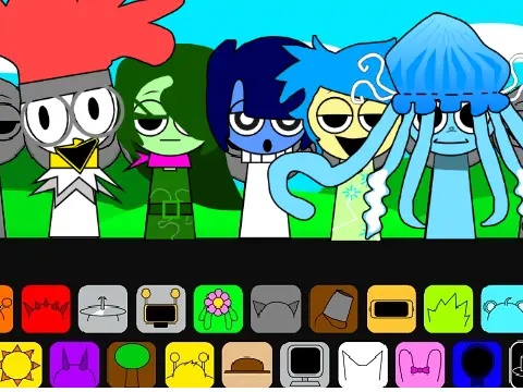 Original Sprunki game logo